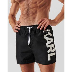 Product KARL LAGERFELD KARL LOGO SHORT BOARDSHORTS base image