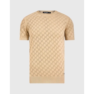Product KARL LAGERFELD KNIT CREWNECK 1/2 base image