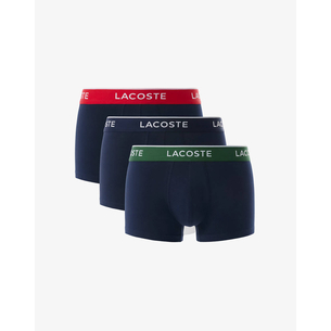 Product LACOSTE SET OF 3 TRUNK UNDERWEAR base image