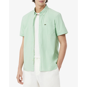 Product LACOSTE  ΠΟΥΚΑΜΙΣΟ ΚΜ SHIRT SS base image