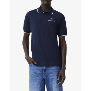 Product LACOSTE ΜΠΛΟΥΖΑ ΚΜ POLO SS base image