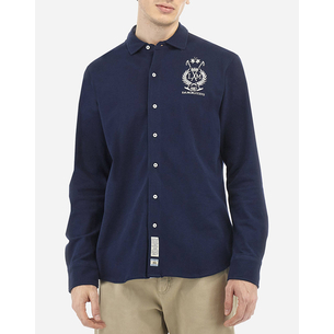 Product LA MARTINA SHIRT LS MAN SHIRT PIQUET base image