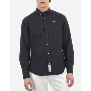 Product LA MARTINA SHIRT LS MAN SHIRT POPLIN base image