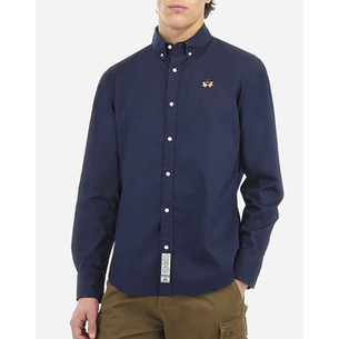 Product LA MARTINA SHIRT LS MAN SHIRT POPLIN base image