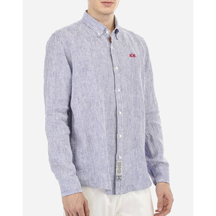 Product LA MARTINA SHIRT LS MAN SHIRT LINEN base image