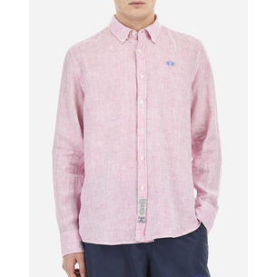 Product LA MARTINA SHIRT LS MAN SHIRT LINEN base image