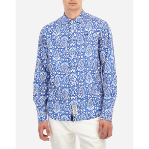 Product LA MARTINA ΠΟΥΚΑΜΙΣΟ ΜΜ MAN SHIRT LIGHT POPELINE base image