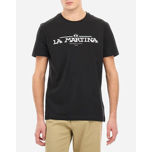 Product LA MARTINA T-SHIRT SS base image