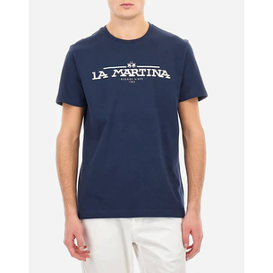 Product LA MARTINA T-SHIRT SS base image