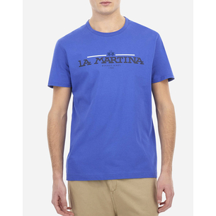 Product LA MARTINA T-SHIRT SS base image