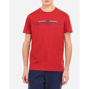 Product LA MARTINA T-SHIRT SS base image