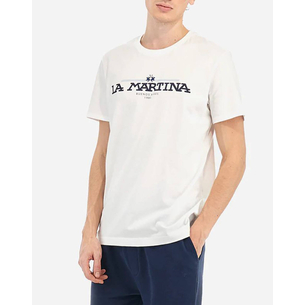Product LA MARTINA T-SHIRT SS base image