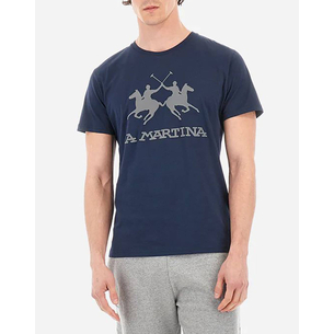 Product LA MARTINA T-SHIRT SS base image