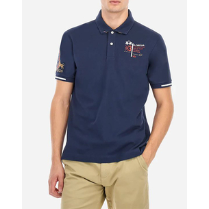 Product LA MARTINA POLO SHIRT SS base image