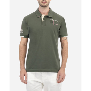 Product LA MARTINA POLO SHIRT SS base image