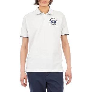 Product LA MARTINA POLO SHIRT SS base image