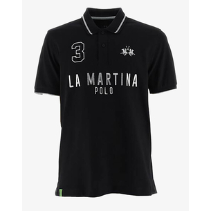 Product LA MARTINA POLO SHIRT SS MAN POLO PIQUET STRETCH base image