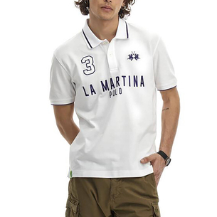 Product LA MARTINA ΜΠΛΟΥΖΑ POLO ΚΜ MAN POLO PIQUET STRETCH base image