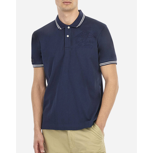 Product LA MARTINA MEN'S POLO SHIRT SEMI PIQUET STRETCH base image