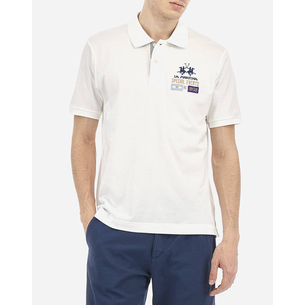 Product LA MARTINA POLO SHIRT MAN S/S POLO 30/1 COTTON PIQUE base image