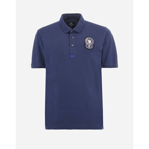 Product LA MARTINA POLO SHIRT MAN S/S POLO PIQUET STRETCH base image