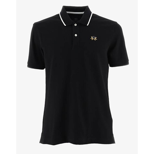 Product LA MARTINA MAN POLO S/S PIQUET STRETCH base image