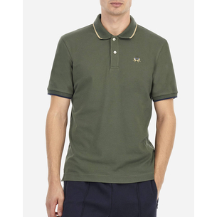 Product LA MARTINA MAN POLO S/S PIQUET STRETCH base image