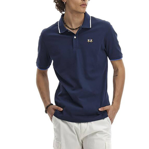 Product LA MARTINA MAN POLO S/S PIQUET STRETCH base image
