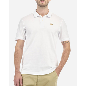 Product LA MARTINA MAN POLO S/S PIQUET STRETCH base image