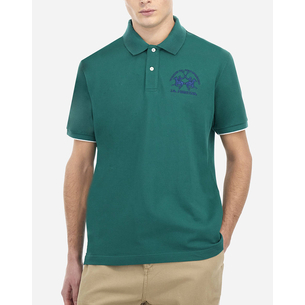Product LA MARTINA POLO SHIRT SS MAN S/S POLO PIQUET STRETCH base image