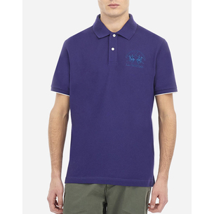 Product LA MARTINA ΜΠΛΟΥΖΑ POLO ΚΜ  MAN S/S POLO PIQUET STRETCH base image