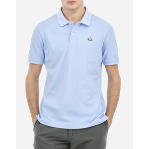 Product LA MARTINA POLO SHIRT SS MAN S/S POLO PIQUET STRETCH base image