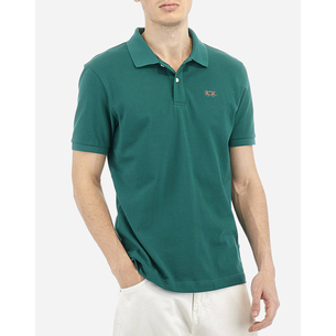 Product LA MARTINA ΜΠΛΟΥΖΑ POLO ΚΜ  MAN S/S POLO PIQUET STRETCH base image