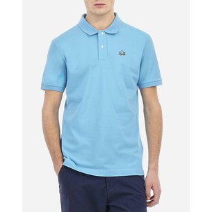 Product LA MARTINA POLO SHIRT SS MAN S/S POLO PIQUET STRETCH base image