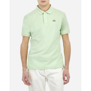 Product LA MARTINA POLO SHIRT SS MAN S/S POLO PIQUET STRETCH base image