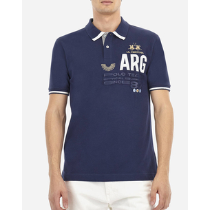 Product LA MARTINA POLO SHIRT SS MAN S/S POLO PIQUET STRETCH base image