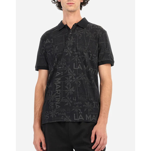 Product LA MARTINA ΜΠΛΟΥΖΑ POLO ΚΜ MAN POLO PRINTED JERSEY base image