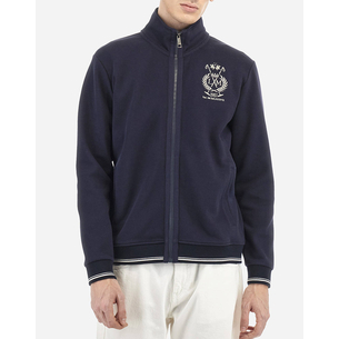 Product LA MARTINA SWEATSHIRT LS MAN FULL ZIP SWEATSHIRT PIQUET base image