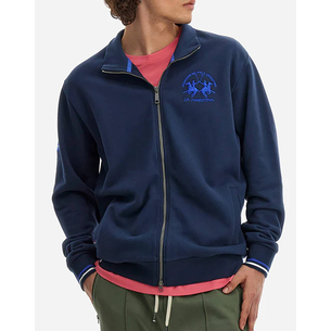 Product LA MARTINA LS MAN FLEECE DIAGONAL FRENCH TER SWEATSHIRT base image