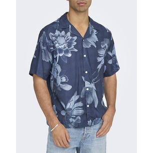 Product ONLY&SONS ONSROCKET REG SS RESORT AOP SHIRT base image