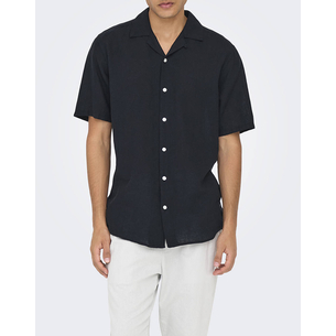 Product ONLY&SONS ONSCAIDEN LIFE SS SOLID RESORT LINENNOOS base image