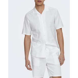 Product ONLY&SONS ONSCAIDEN LIFE SS SOLID RESORT LINENNOOS base image