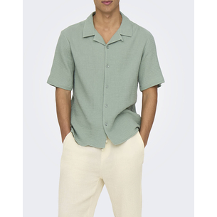 Product ONLY&SONS ONSKYLE 0158 SS SHIRT NOOS base image