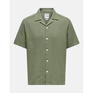 Product ONLY&SONS ONSBERTIL WAFFLE SS RESORT SHIRT base image