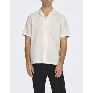 Product ONLY&SONS ONSBERTIL WAFFLE SS RESORT SHIRT base image
