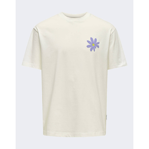 Product ONLY&SONS ONSFLORA COL PRINT RLX SS TEE base image