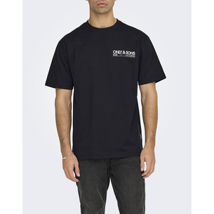 Product ONLY&SONS ONSKAZBAH PRINT RLX SS TEE base image
