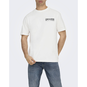 Product ONLY&SONS ONSKAZBAH PRINT RLX SS TEE base image