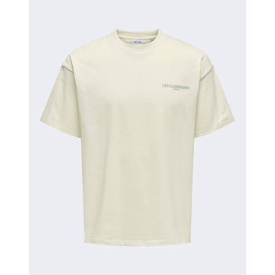 Product ONLY&SONS ONSLES CLASSIQUES LOOSE PRINT SS TEE base image