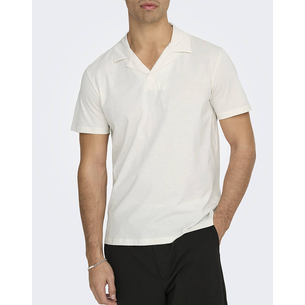 Product ONLY&SONS ONSABRAHAM REG SS RESORT POLO CS base image